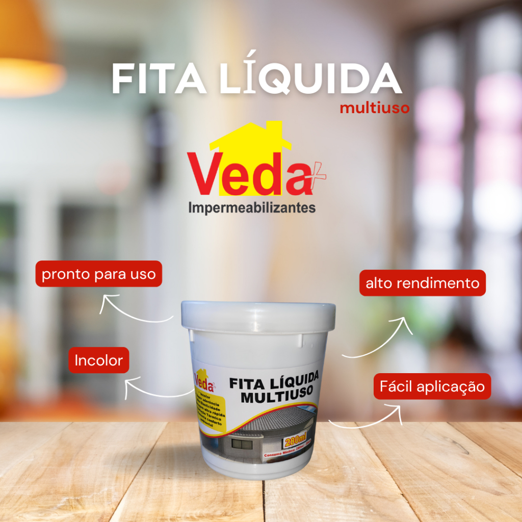 FITA LÍQUIDA MULTIUSO  280ML pia/box/concreto/madeira em Oferta na Shopee