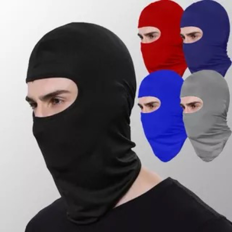 kit 4 BALACLAVA Proteção UV touca ninja motoboy