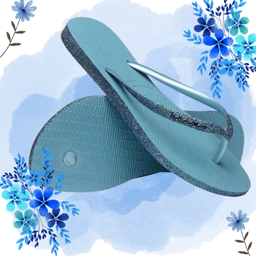 Chinelo Havaianas Slim Sparkle 2 Com Gliter Feminino Original