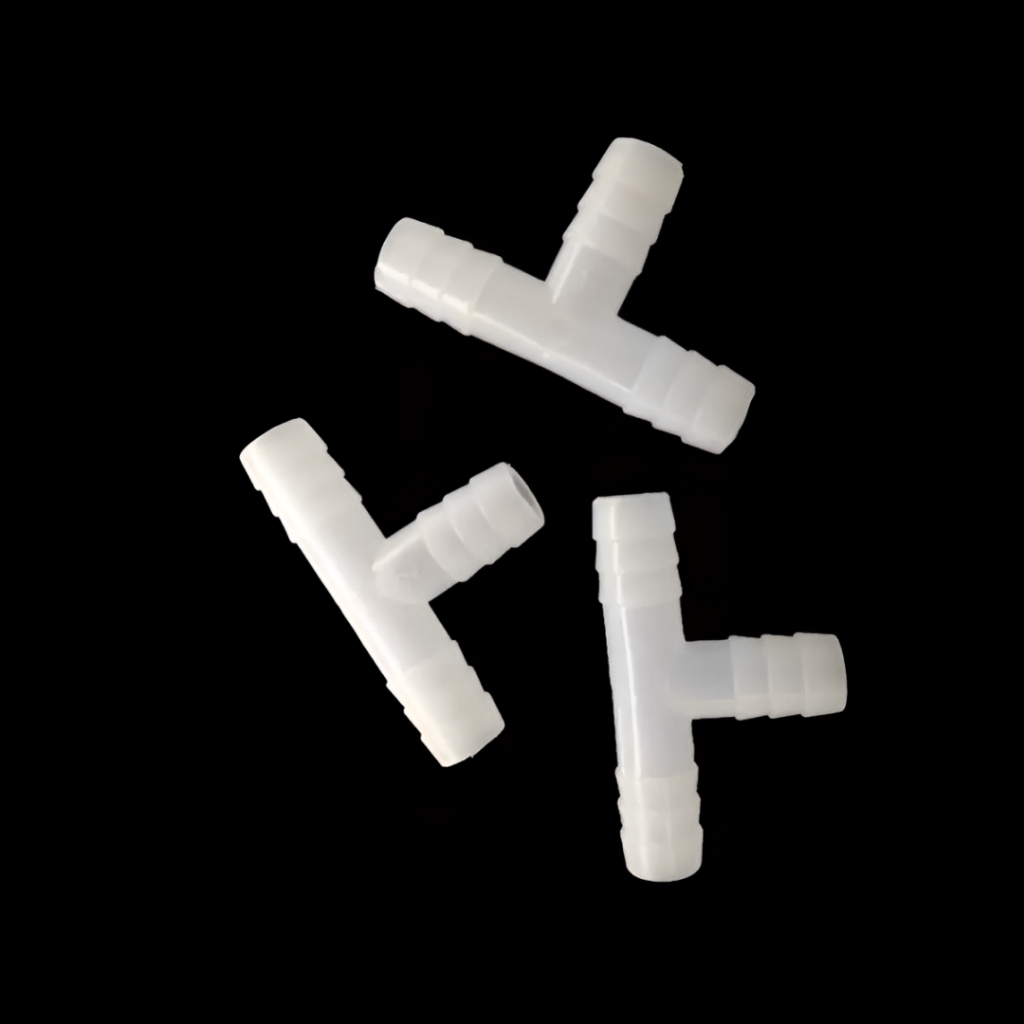 Kit 6 Conexões Em T 5/16 8mm Para Bebedouros Automáticos em Oferta na Shopee