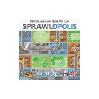 Sprawlopolis Jogo de Cartas Across The Board