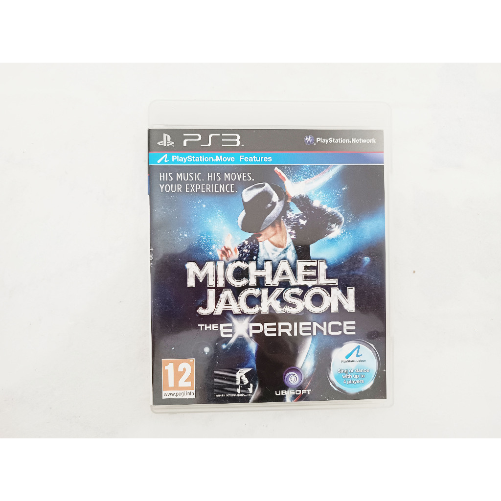 Michael Jackson The Experience - Playstation 3 Ps3