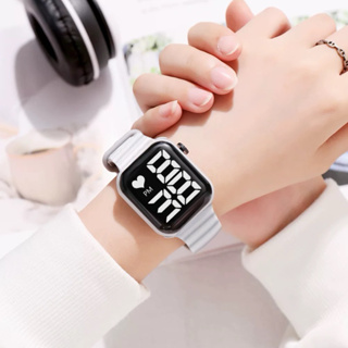 Relógio Esporte Led digital à prova d'agua unissex esportivo da moda original watch corrida (U9) em Oferta na Shopee