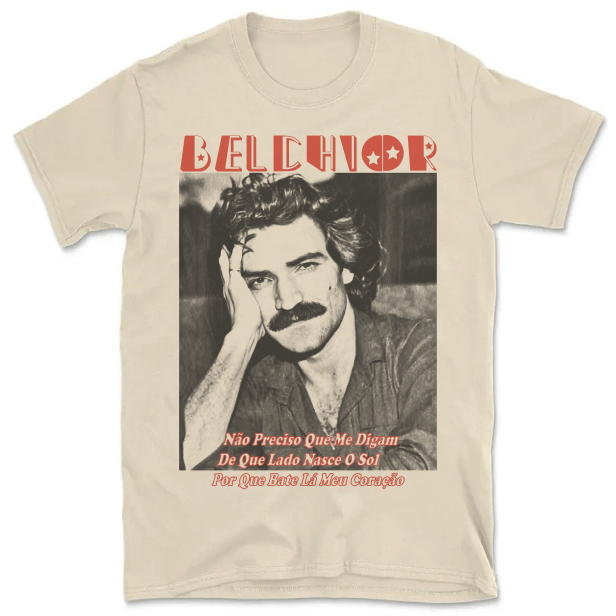 Camiseta Vintage Unissex Belchior A390