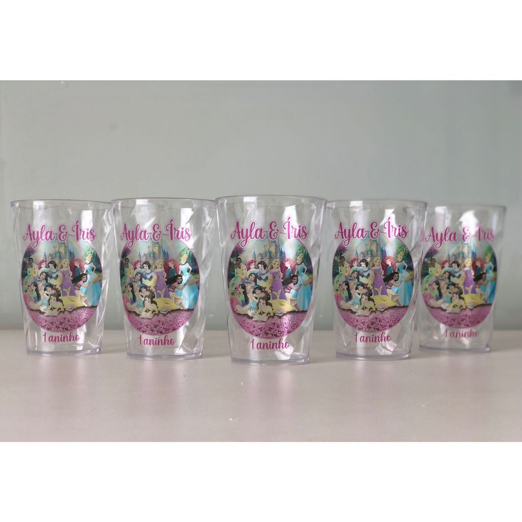 10 Copos Twister 300ml Personalizado (Sem tampa) em Oferta na Shopee