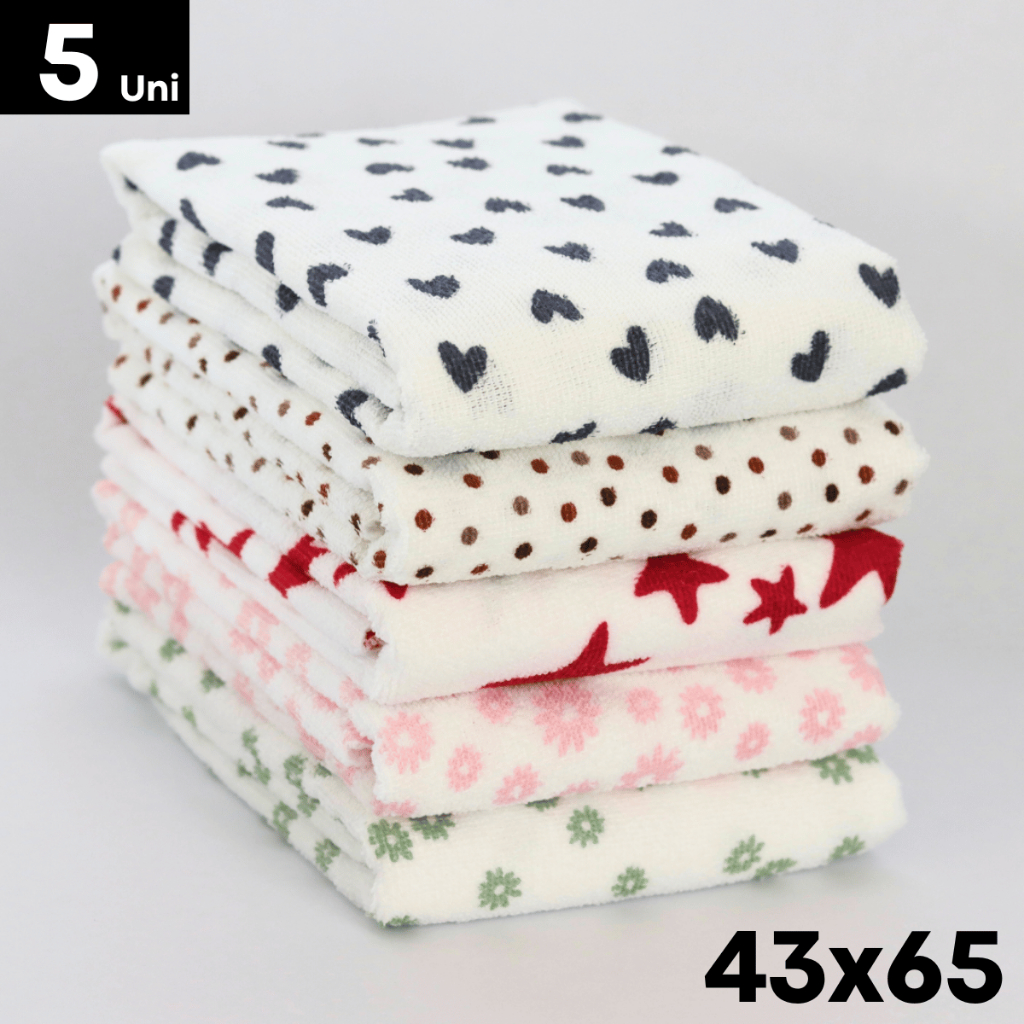 Kit 5 Toalha de prato de MICROFIBRA pano de copa alta absorção 43x65