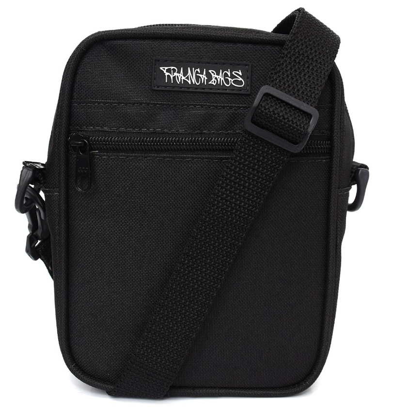 Bolsa Bag Lateral Shoulder Pochete   com ziper Unissex Alça regulável em Oferta na Shopee