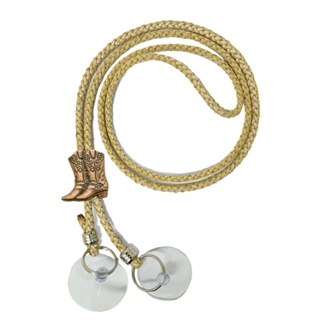 Porta Chapéu Suporte Em Couro 2 Ventosas Atrevidu's Country em Oferta na Shopee