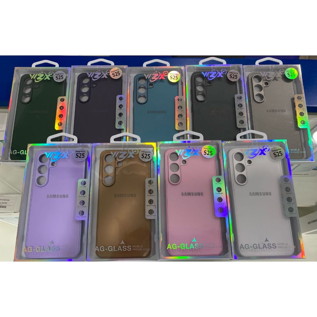 Capa Capinha Case Samsung Galaxy S25 com Interior Aveludado, Cores Exclusivas Máxima Proteção em Oferta na Shopee