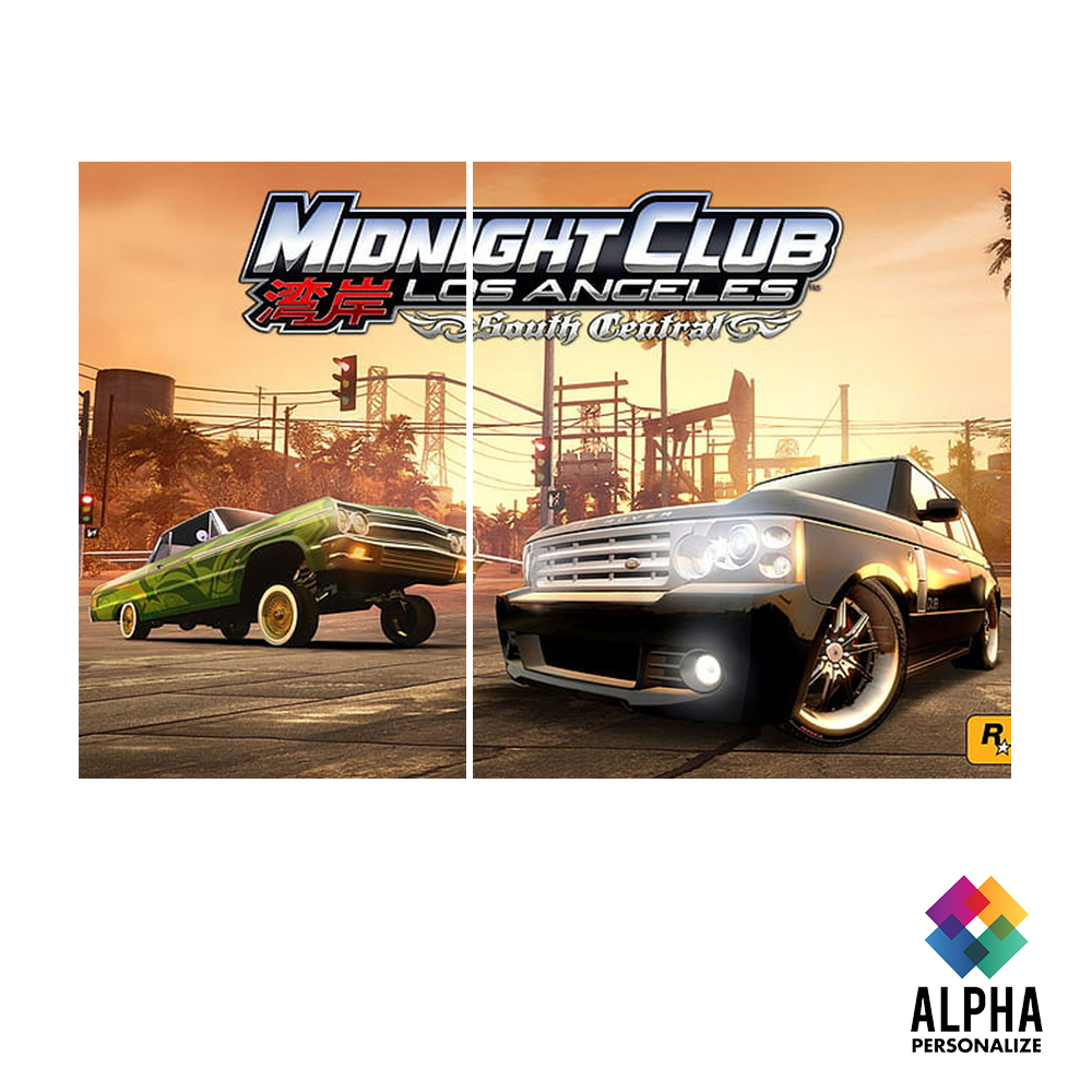 Skin Ps2 Midnight Club Adesivo Playstation 2 Colante Proteção