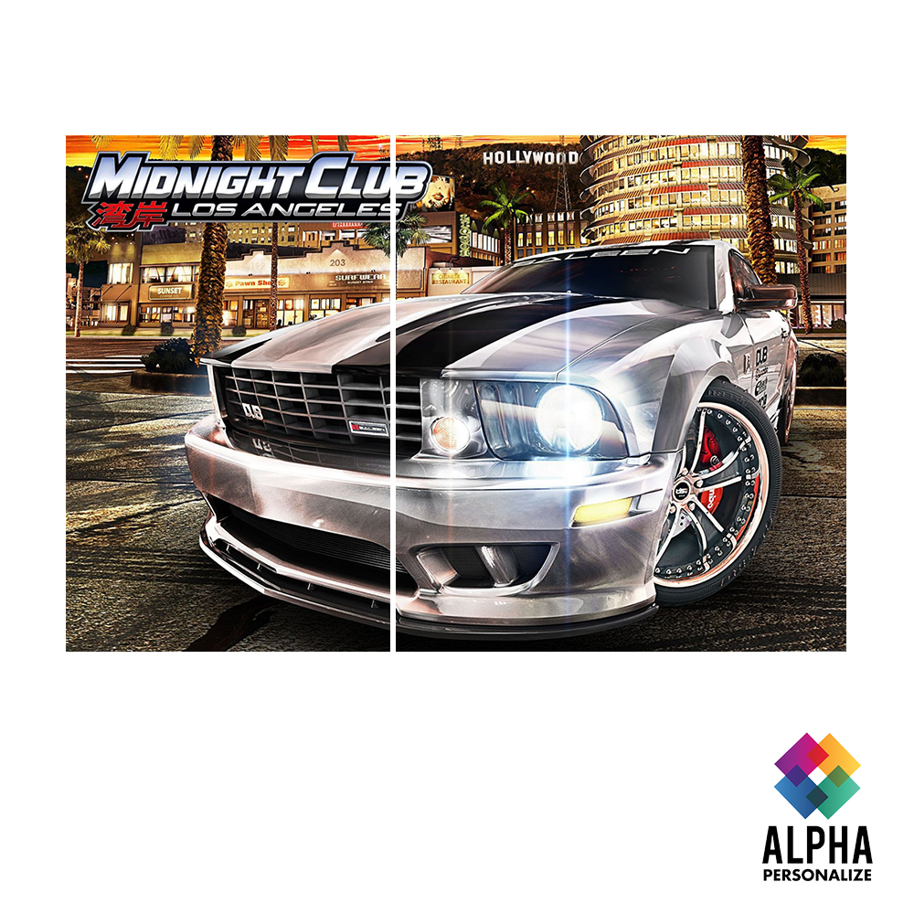 Skin Ps2 Midnight Club Adesivo Playstation 2 Skin Protetora Pelicula
