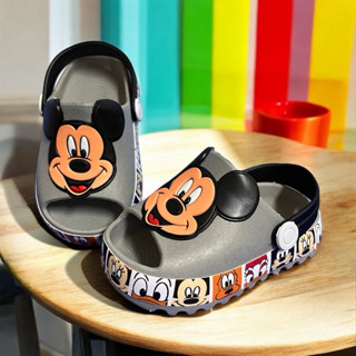 Sandália Slide Babuche Baby Masculino Menino Mickey Macio leve e Confortável de calce fácil para as crianças em Oferta na Shopee