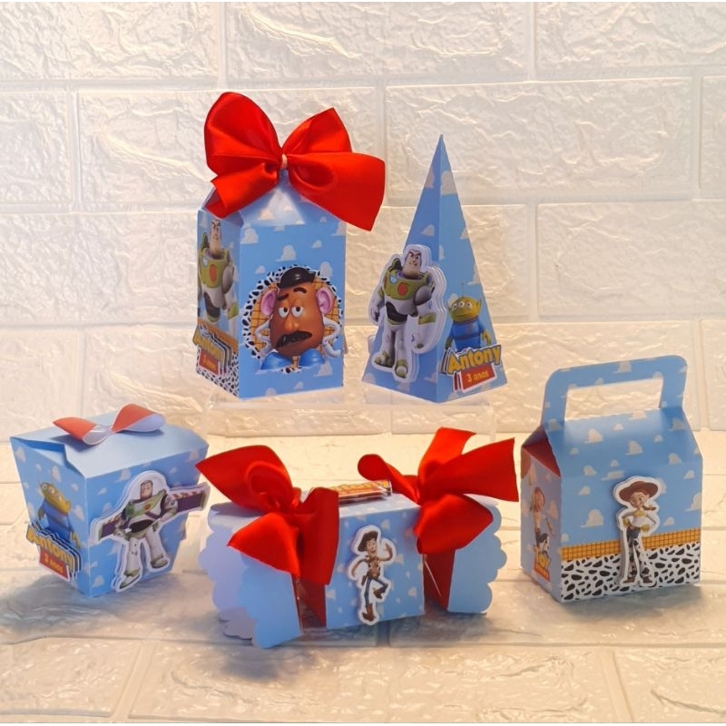 kit festa infantil pegue e monte tema brinquedos infantis|lembrancinhas de aniversário|caixinhas personalizadas