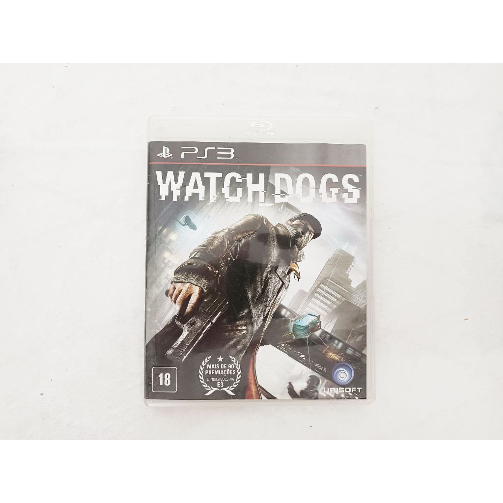 Watch Dogs Original Em Português Playstation 3 Ps3