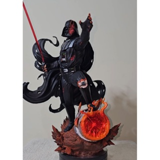 Action figure  - Darth Vader em combate feito em resina. em Oferta na Shopee