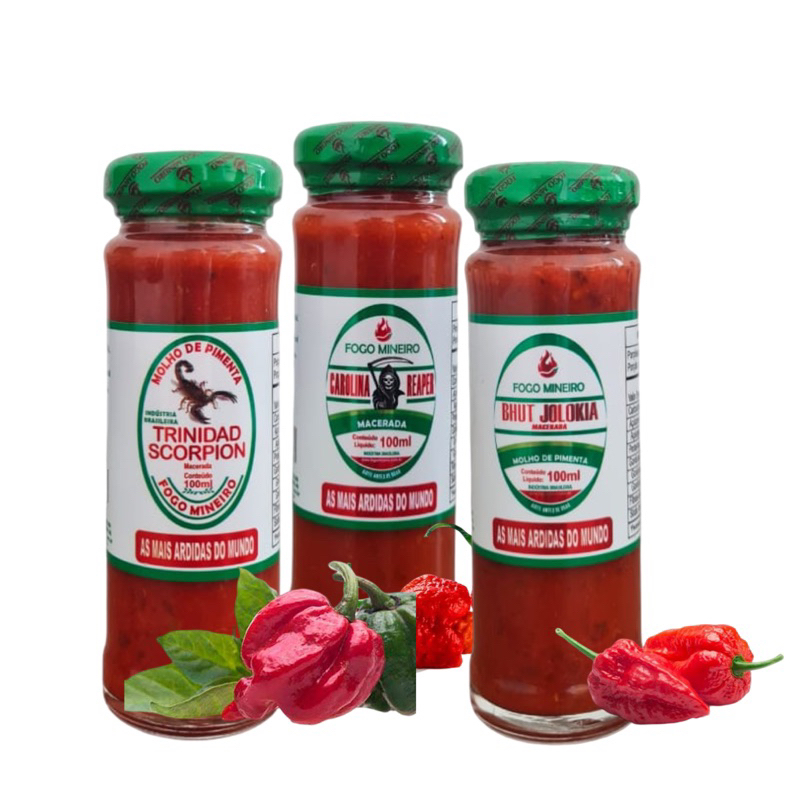 Pimenta Carolina Reaper - Comprar com Melhor Preço em Essenciais para Culinária