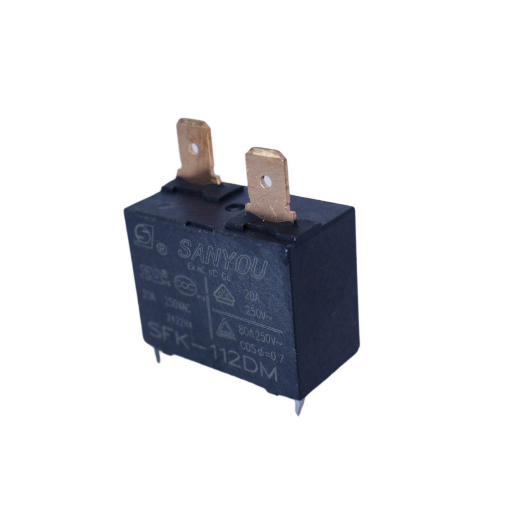 Kit 10 Peças Sanyou Rele Da Placa Sfk-112dm 20a 250vac Para Ar Condicionado