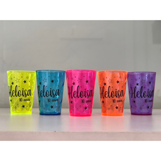 30 Copos Twister 300ml Personalizado sem tampa.  Fazemos qualquer tema (Aniversários, Casamentos, Eventos, Formaturas) em Oferta na Shopee