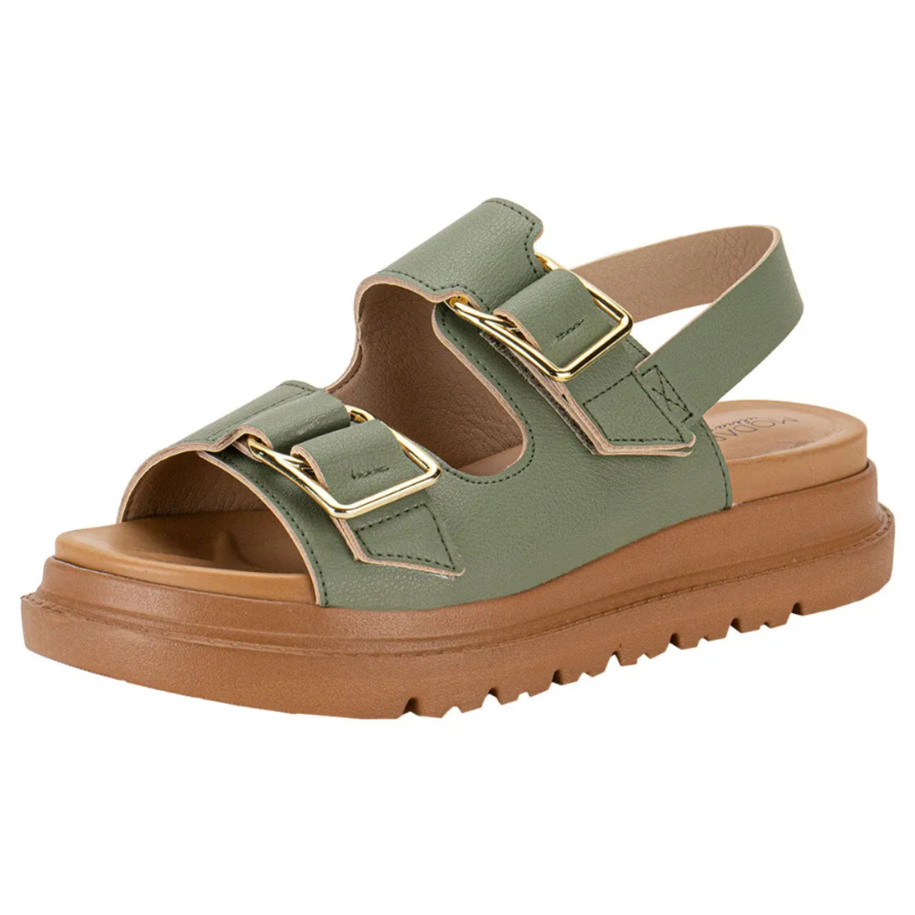 Papete Modare Original Ultra Conforto Feminina Sandália Ortopédica Confortável