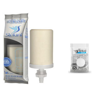 Kit 1 ou 2 Velas Tripla Ação Stéfani + 1 ou 2 Boias Original Filtro De Barro São João em Oferta na Shopee