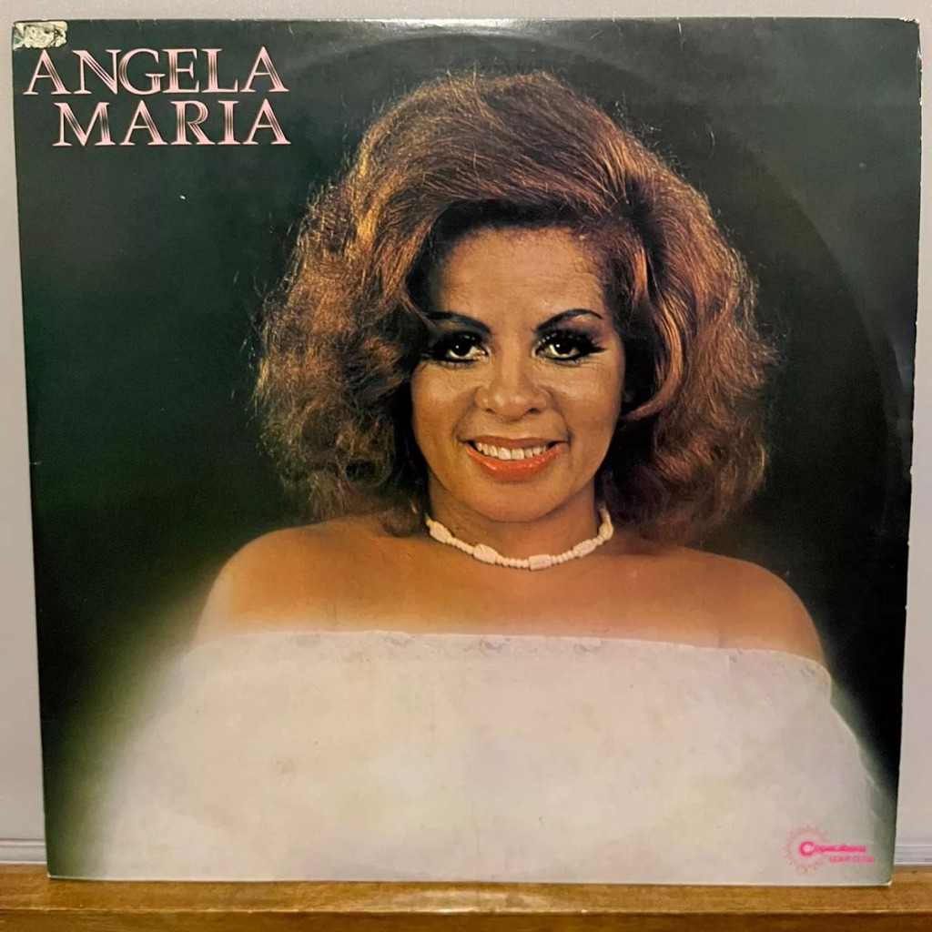 Lp Vinil Angela Maria 1977 - Moça Bonita
