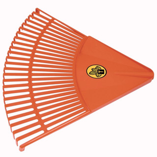Vassoura Plástica Laranja Tramontina Com 26 Dentes Sem Cabo Rastelo Plástico Grama Seca Folhas em Oferta na Shopee