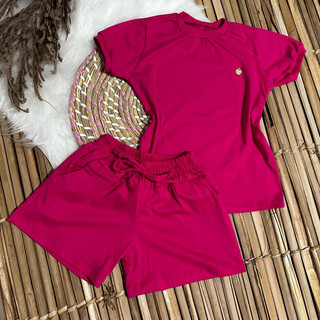 CONJUNTO INFANTIL MENINAS KIDS LANÇAMENTO DE ALGODÃO MENINAS em Oferta na Shopee