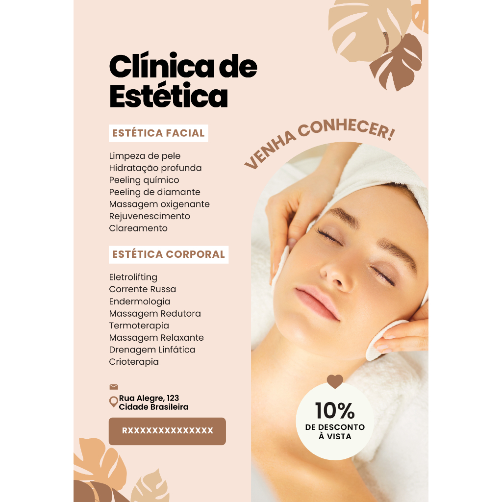 250 mini panfletos personalizados 7x10