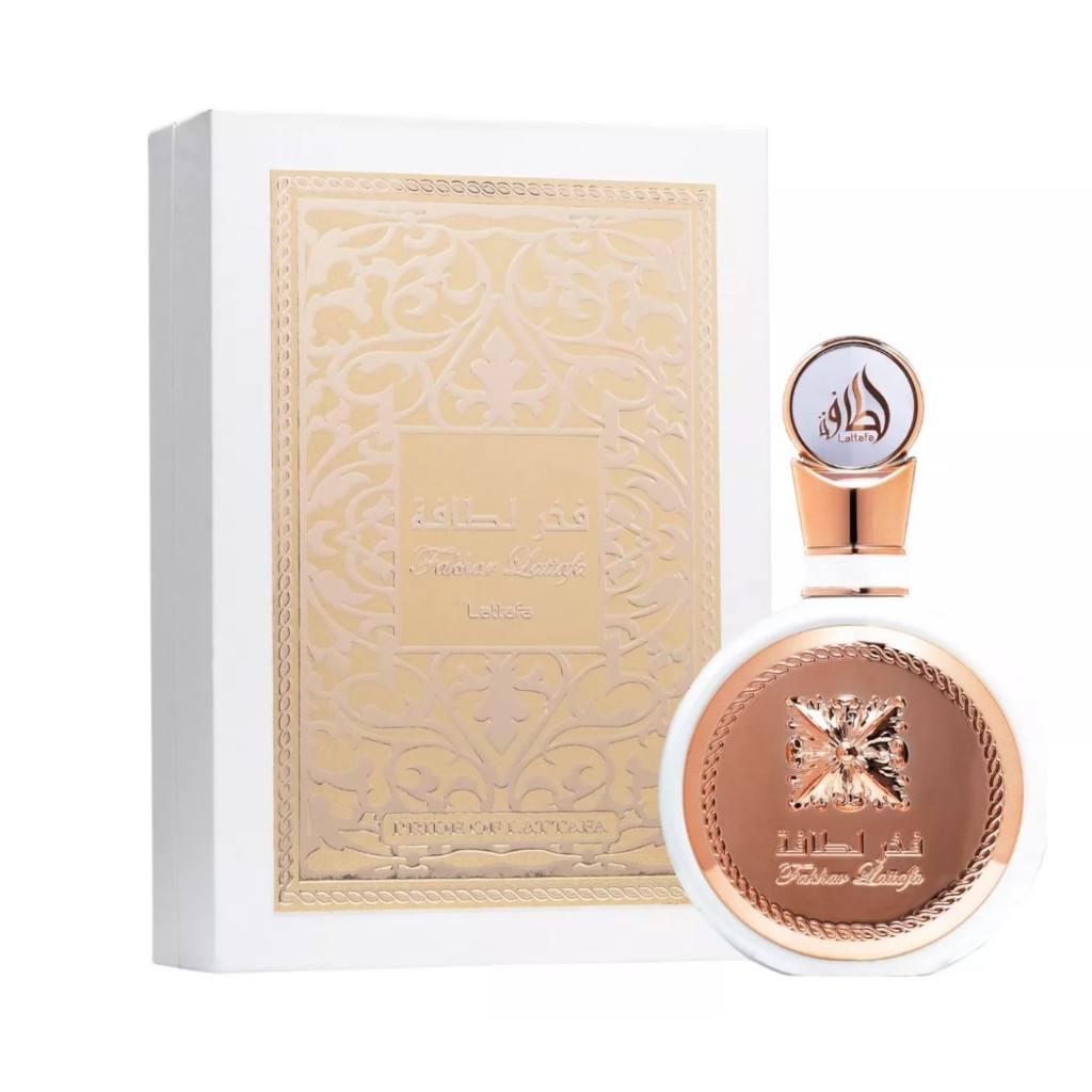 Perfume Árabe - Lattafa Eau De Parfum 100ml Fakhar Rose