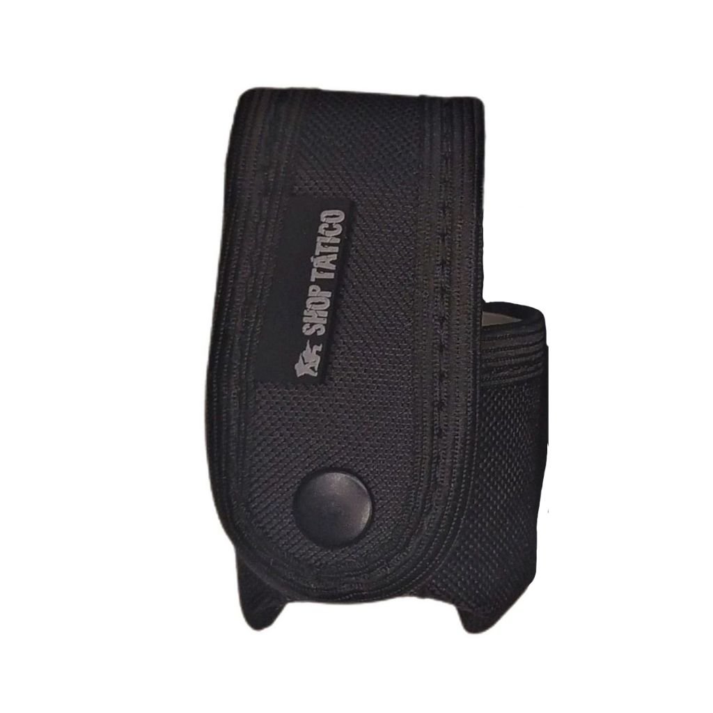 Porta Jet Loader Speed Simples Revólver 7 E 8 Tiros Nylon