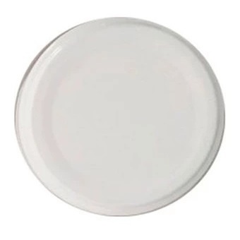 15 Tampas 74mm Metálica Branca. Ideal Para Pote Vidro de 600ml e 800ml. em Oferta na Shopee