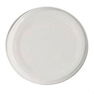 15 Tampas 74mm Metálica Branca. Ideal Para Pote Vidro de 600ml e 800ml. em Oferta na Shopee