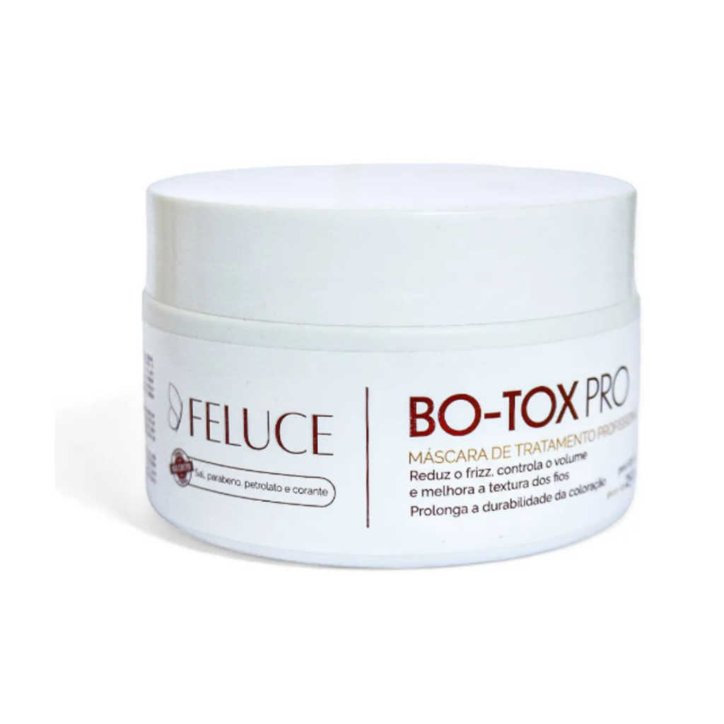 Tratamento Botox Pro Feluce 250g – Redução de Volume e Sem Formol em Oferta na Shopee