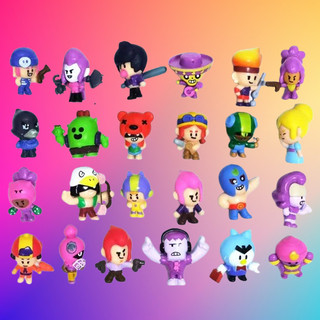 Brawl Stars Mini Colecionáveis - Lançamento