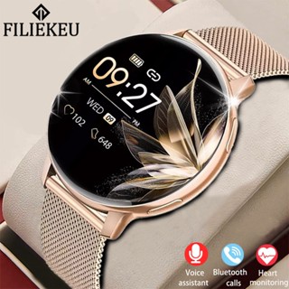 FILIEKEU relogio Smart watch blood pressure heart rate sleep monitoring waterproof sports bluetooth call smart watch em Oferta na Shopee
