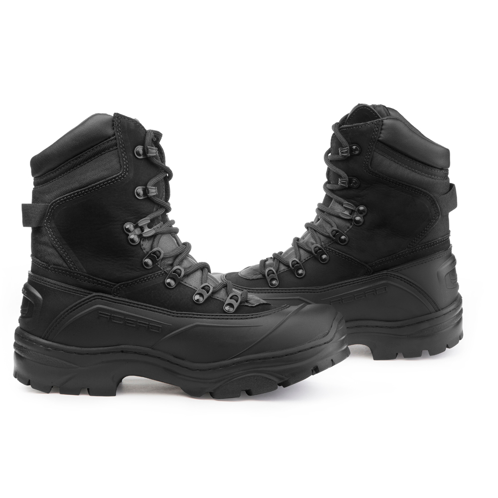 Bota Coturno Militar Acero Tiger Pro Resistente Couro Confortável Com C.A Perfeito Para Operações e Atividades Extremas
