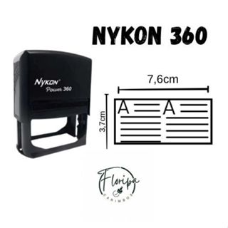 Carimbo Nykon 360 GRANDE - IGREJAS ESCRITÓRIOS em Oferta na Shopee
