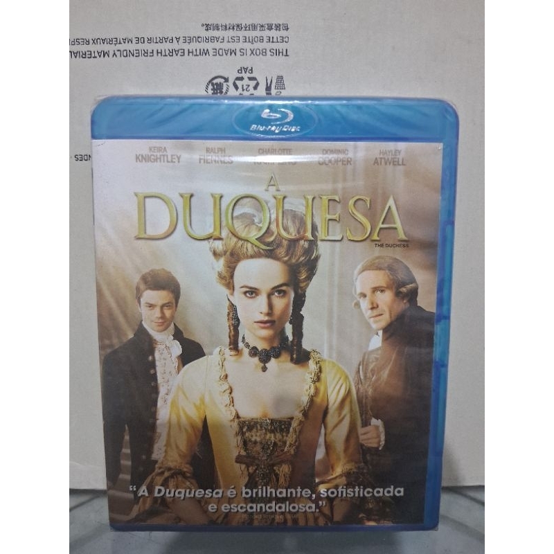 Blu-ray A !Duquesa Lacrado Original bluray blu ray