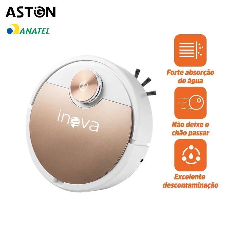 Astgn X Basike RobôVarredora/Aspirador De Pó Automática 3 Em1 Limpeza DomésticaVenda a baixo preço - Home Appliances