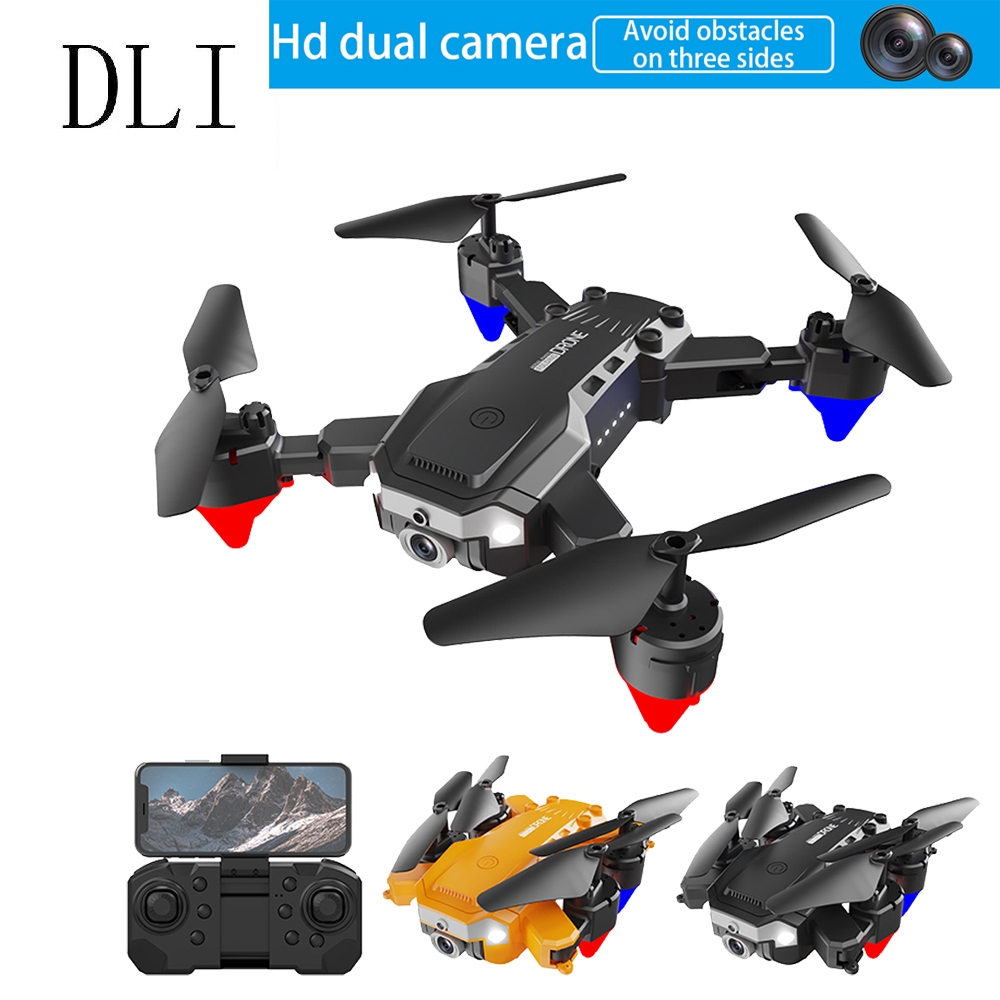 DLI 8K Drone J1 Profissional HD Fotografia Aérea Dual-Câmera Omnidirecional Quadrotor