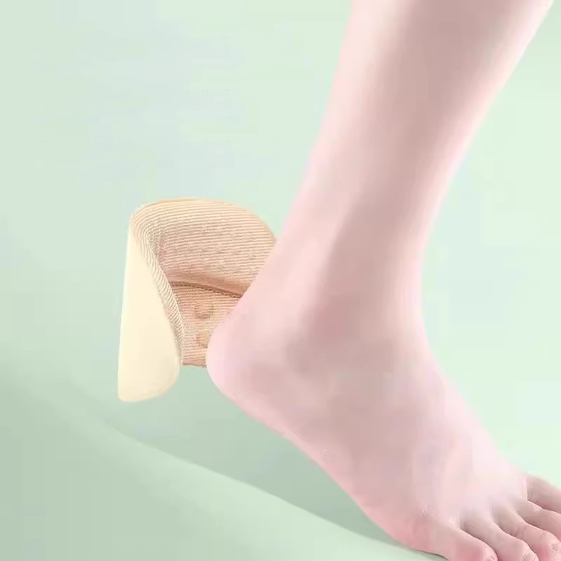 1 Par Suporte Para Proteção De Calcanhar 9cm Pés Equipamentos de Conforto dos Pés Meias Pés Protetora de Calcanhar