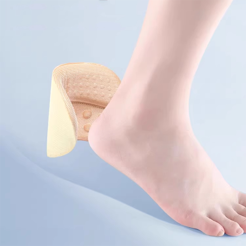 1 Par Suporte Para Proteção De Calcanhar 9cm Pés Equipamentos de Conforto dos Pés Meias Pés Protetora de Calcanhar