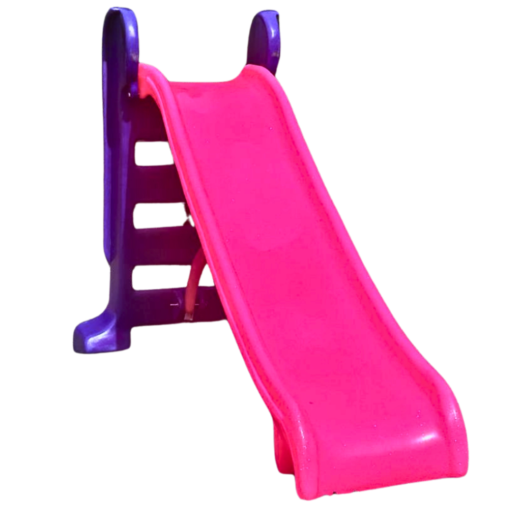 Escorregador Infantil Médio Para Crianças - Rosa Com Roxo em Oferta na Shopee