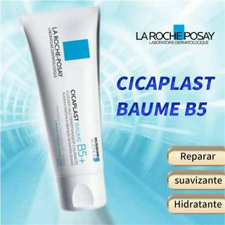 Creme Moisturizer Cicaplast Baume B5+ Hidratante acne Face Primer Multirreparador Para Pele Anti-Rugas em Oferta na Shopee