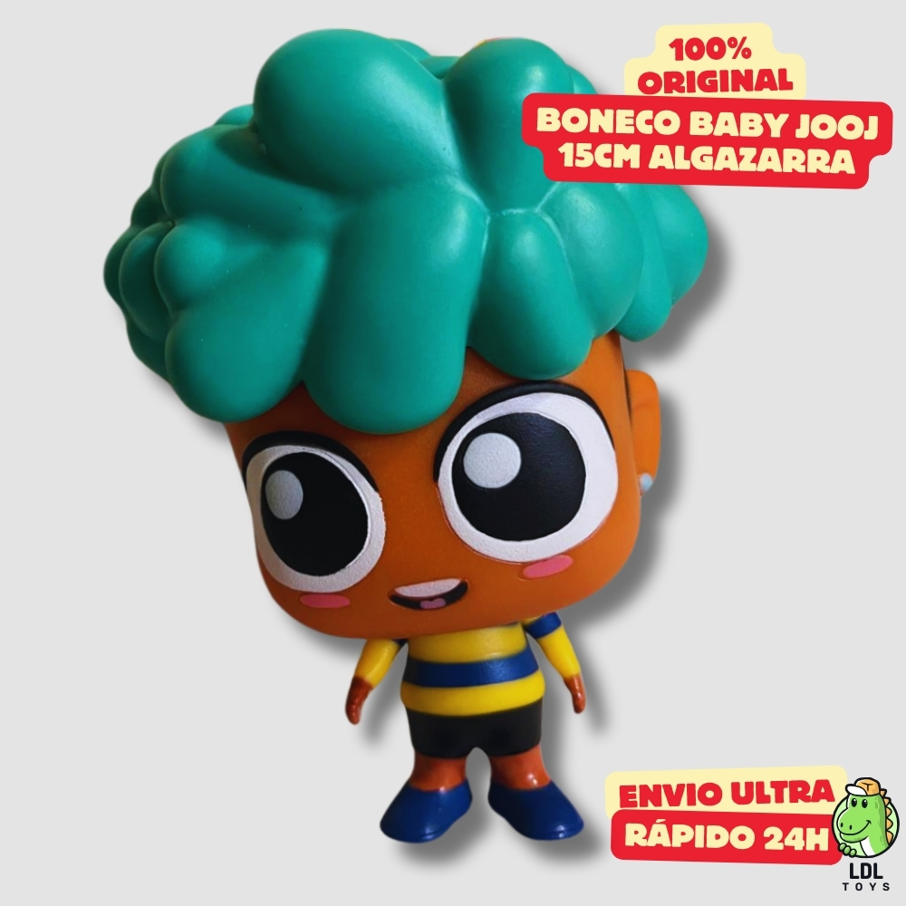 Boneco Baby Jooj 15cm Vinil Youtuber Baby Natu Algazarra em Oferta na Shopee