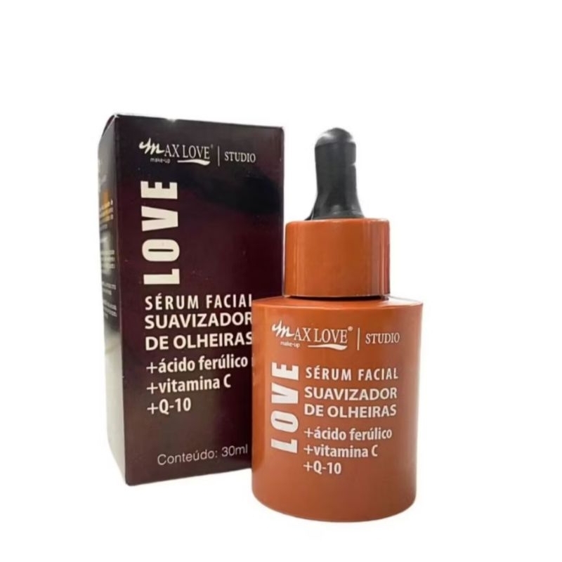 Sérum Facial Para Olheiras e Bolsas Olhos - Firmeza da Pele - Maxlove em Oferta na Shopee