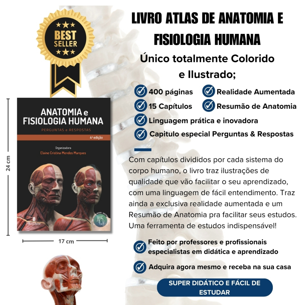 Livros para Nutrição Introdução a Nutrição e Anatomia e Fisiologia Humana - Atualizados