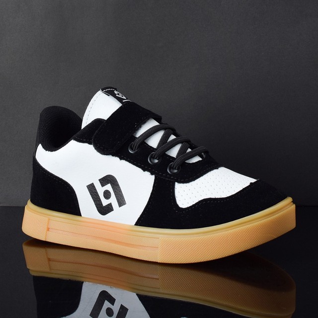 Tenis Infantil Casual Sapatenis Meninos Street Calce Facil