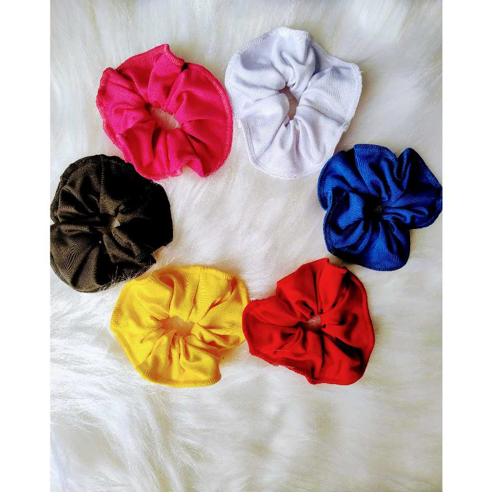 XUXINHAS / SCRUNCHIES / ELÁSTICO / RABICÓ / AMARRADOR SUPLEX - CORES