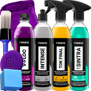 Kit Shampoo V-Floc Cera Tok Final Sintra Fast Intense Vonixx Pincel Yamase em Oferta na Shopee